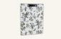 Preview: Beautiful stationery, olive motif, clipboard handmade, made in Germany